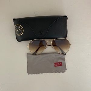 Rayban Aviator sunglasses